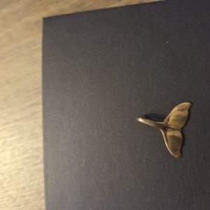 Gold Whale Tail Ring